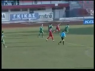 Bu da mı gol değil!