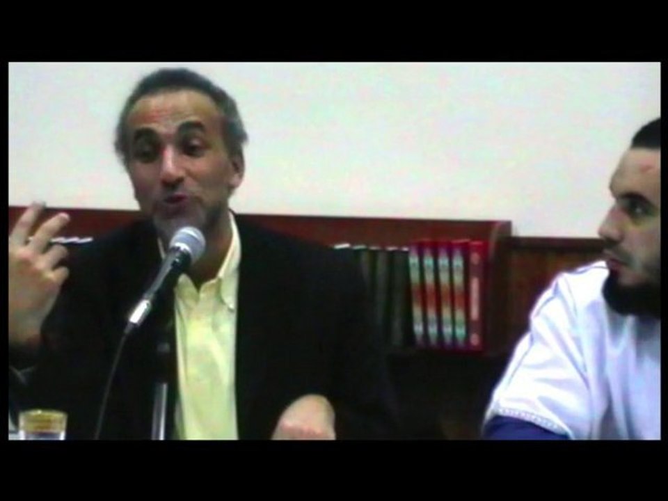 Tariq Ramadan la spiritualité Musulmane 6/6