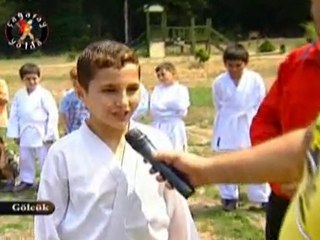 MAVİ DALGALAR SPOR SABRİ DAMAR KARATE GÖSTERİSİ