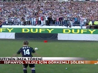 Guti Hernández Presentation Besiktas Istanbul