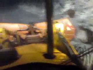 deneigement st julien en vercors 2010/ jcb 4cx