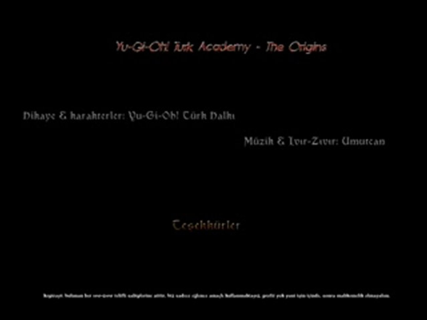 The Origins Ending 1