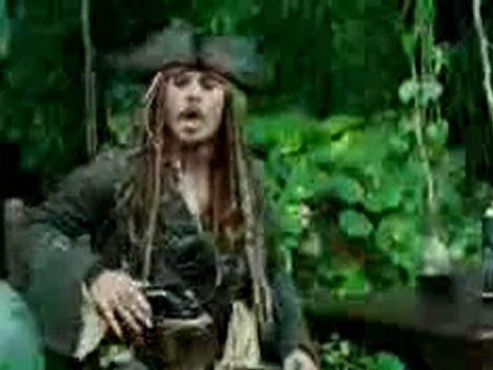 Pirates des Caraïbes 4 Bande Annonce (vf)