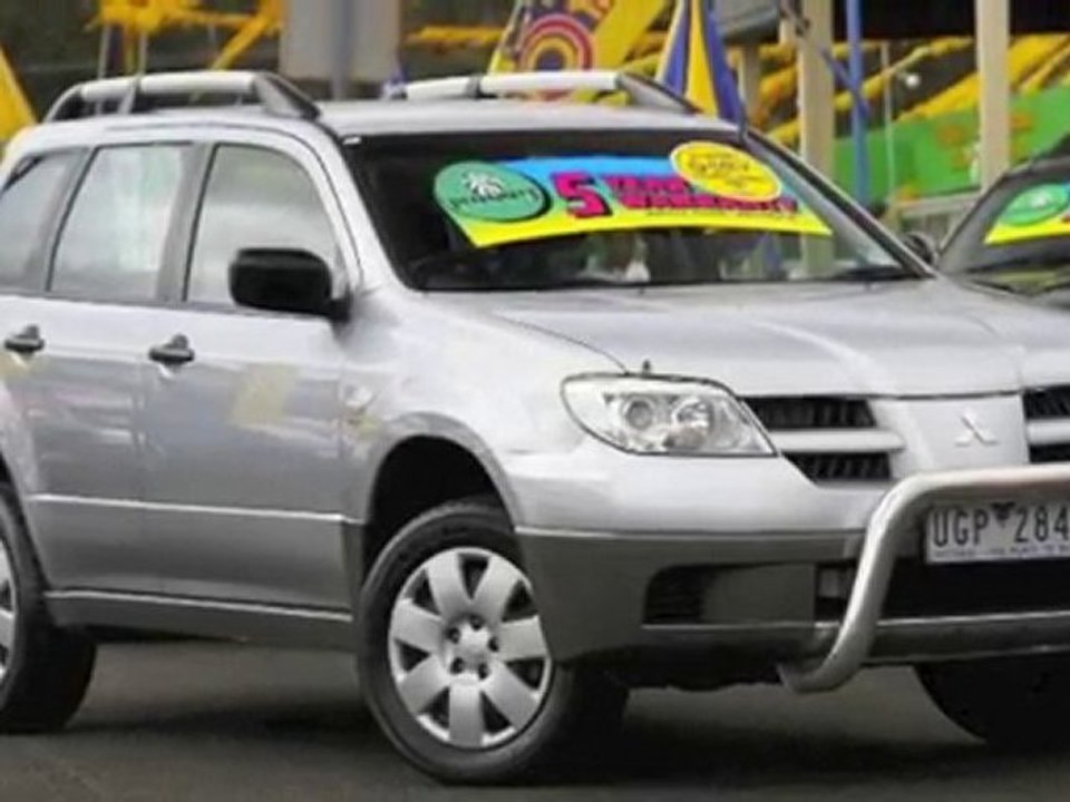 2006 MITSUBISHI OUTLANDER FOR SALE - CAR SALES - USED CARS