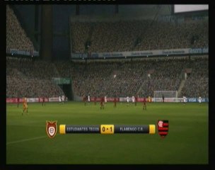 (thegamer) joue a la competion copa santander libertores