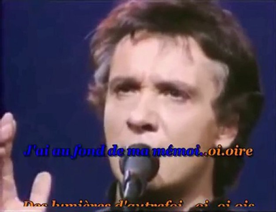 Karaoké - Michel Sardou - Je viens du Sud - Démo
