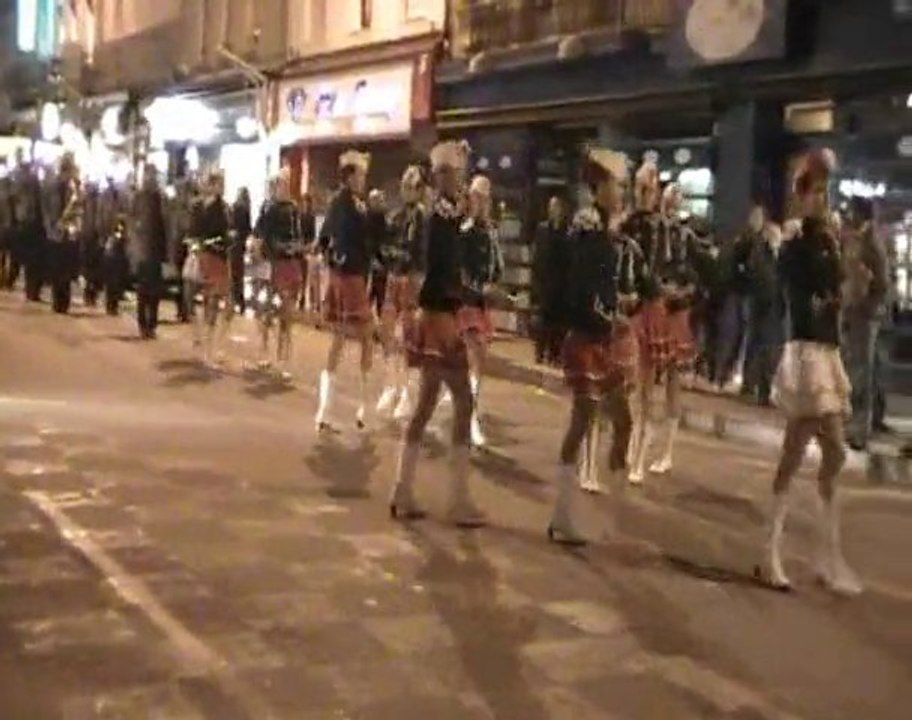 spectacle de nuit Firminy  Groupes Vogue 2010