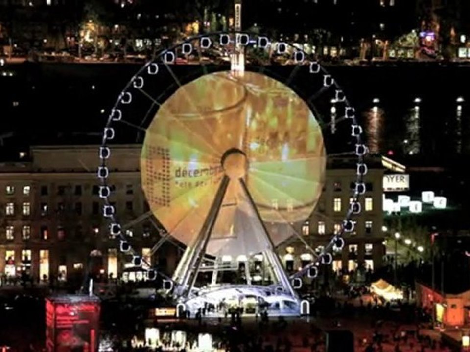 Fête des lumières Lyon 8 décembre 2010
