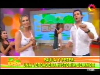 Pedro y Paula en Este es el Show 8 - 21 de Diciembre 2010