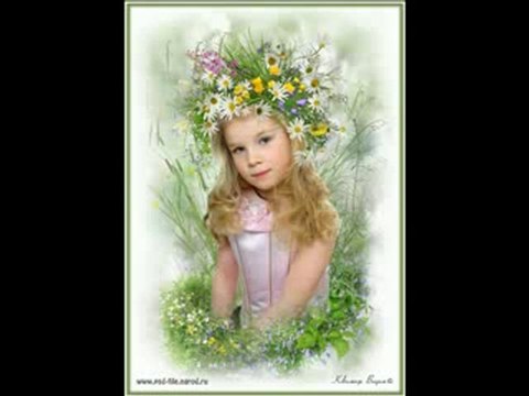 Шаблоны для Фотошопа детские