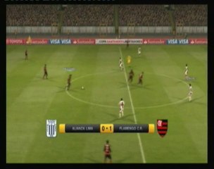 (thegamer) joue a la competion copa santander libertores