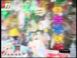 Constat dans les marchés a quelques heures de Noël