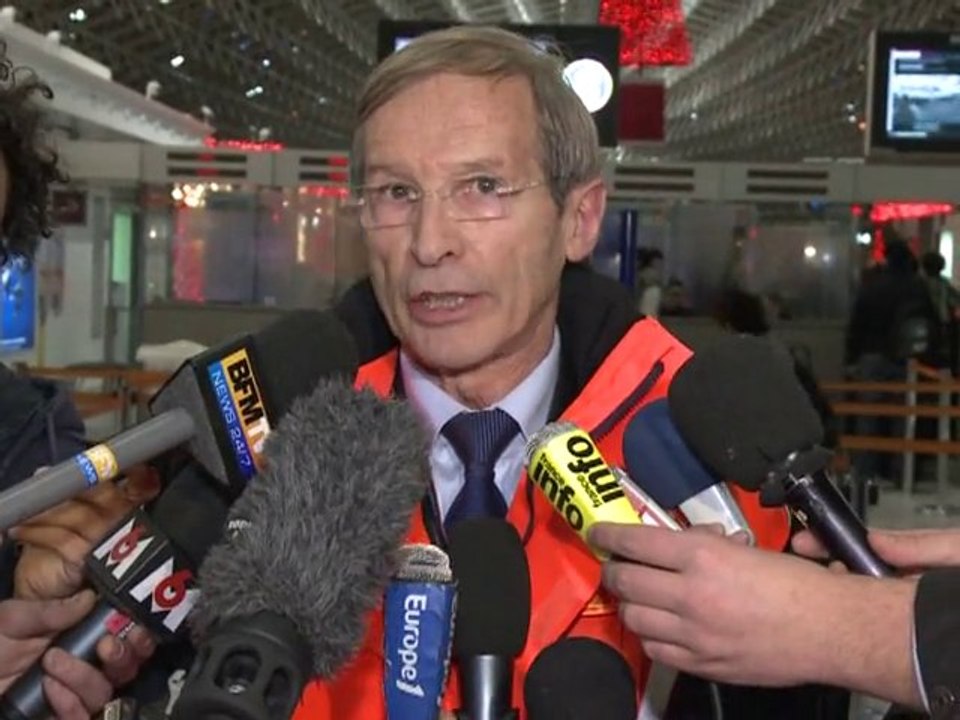 Roissy: retour à la normale prévu pour samedi