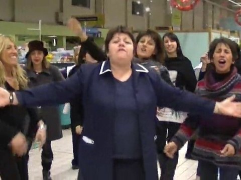 carrefour vitrolles se déhanche