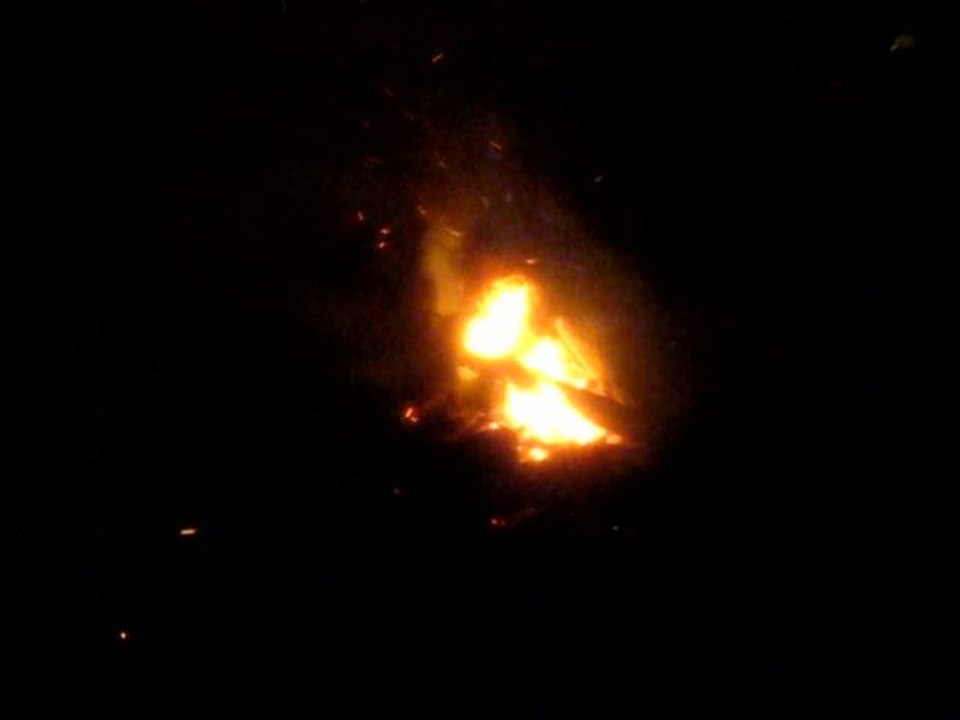 feu de Noël 2010
