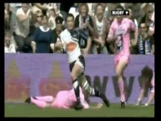 1ere partie de saison de Top14 du SUA 2010/2011