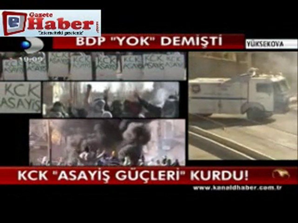 KCK Asayiş birimini mi kurdu