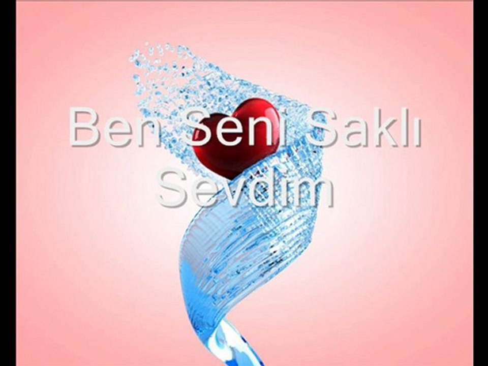 Ben Seni Saklı Sevdim -şiir (vedâti)