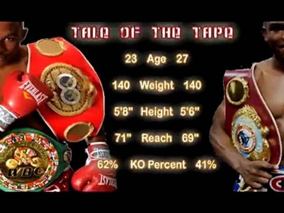 Alexander vs Bradley Promo [Totalsportsmadness.com] 29 Jan11