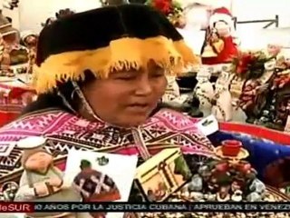 Muestra de nacimientos de todas las regiones peruanas