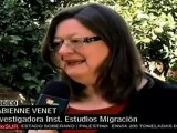 Crimen organizado controla flujos migratorios en México (investigadora)