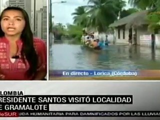 Lluvias comienzan a disminuir en en parte de territorio colombiano