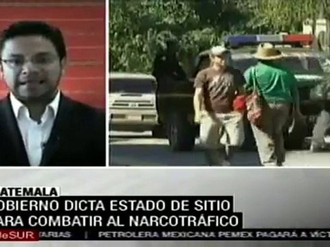 Colom anuncia incautación de casi 220 fusiles de asalto en primer balance de estado de sitio