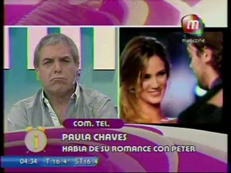 Paula en Informadísimos 2 - 18 de Noviembre 2010