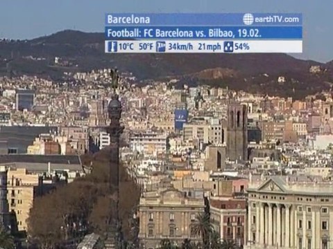 Agadir - Morocco, Ekaterinburg - Russia, Muscat - Oman, Cannes - France, Barcelona - Spain, Prague - Czech Republic, Dusseldorf - Germany