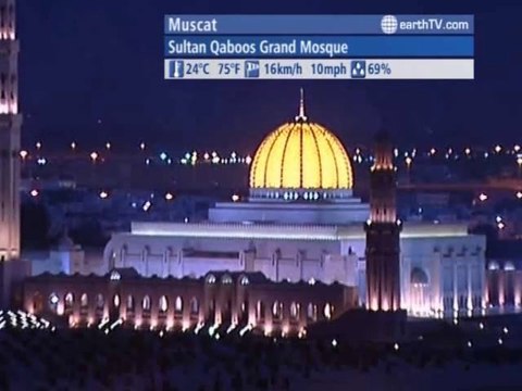 Avignon - France, Washington - USA, Barcelona - Spain, Jerusalem - Holy Land, Muscat - Oman, Engelberg - Titlis - Switzerland, Geneva - Switzerland