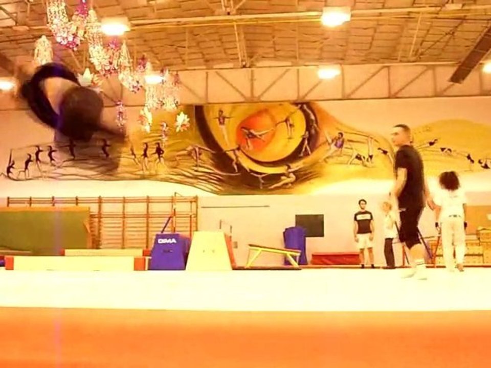 entrainement breakdance