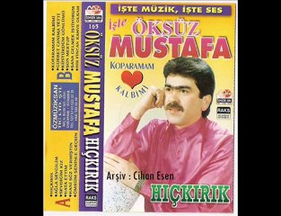 Öksüz Mustafa - Anlatayım Derdimi