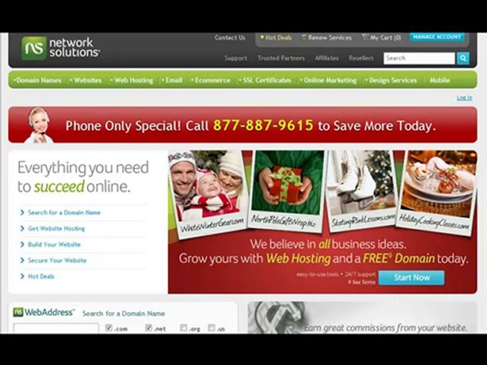 2011 Networksolutions Web Hosting Review