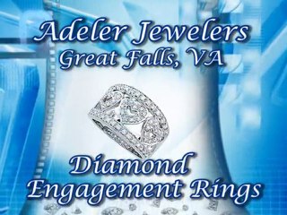 Diamond Rings Adeler Jewelers Great Falls VA 22066