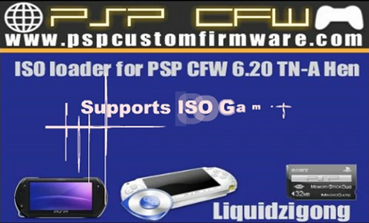 ISO loader for PSP CFW 6.20 TN-A Hen pspcustomfirmware.com - video  Dailymotion