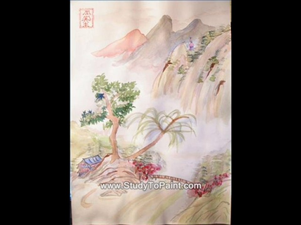 painting lessons acrylic online tutorials