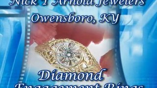 Diamond Rings Owensboro KY 42301 Arnold Jewelers