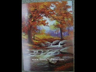 painting lessons video tutorial
