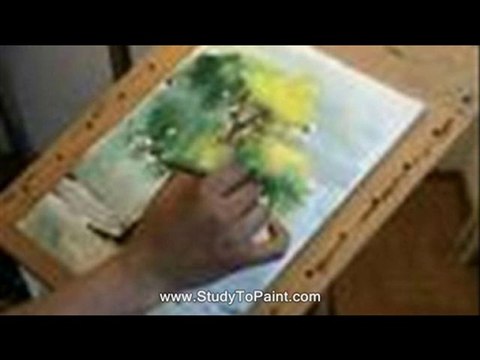 learn how to paint with acrylics