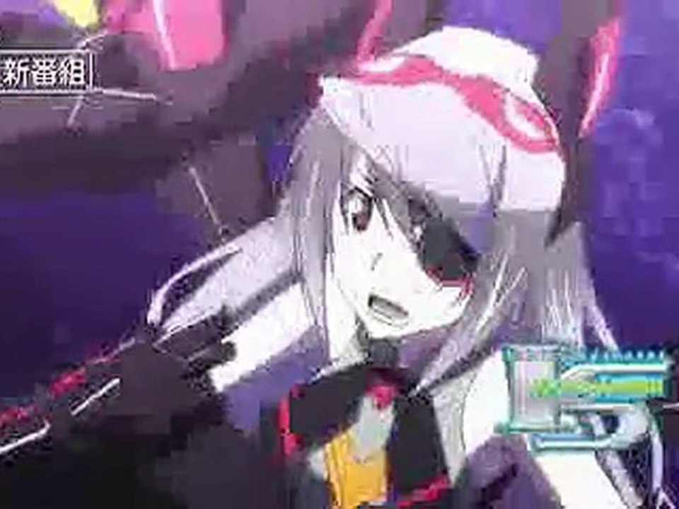 「インフィニット・ストラトス」番宣ＣＭ