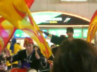 2007年　新宿エイサー祭り①