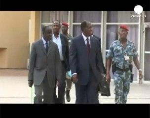 Laurent Gbagbo contra las cuerdas