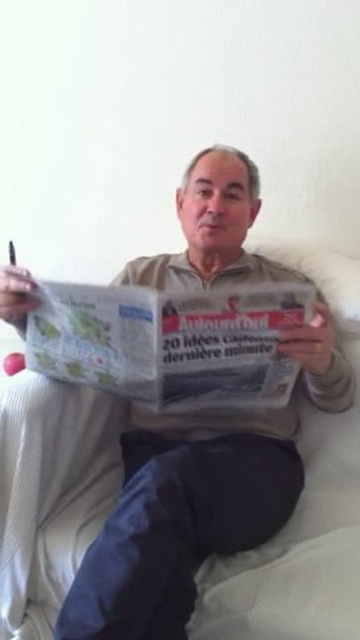 Mes grands-pères au repos