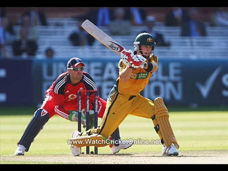 watch England vs Australia Test Series 2010 live streaming