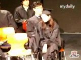 Lee YoWon YoWon Lee Clips in her Graduation Event