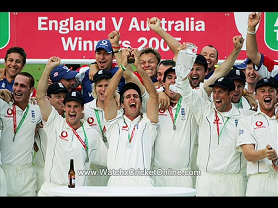 watch England  Australia Test Series 2010 live streaming