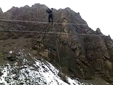 Bunlar Komando değil Tedaş ekipleri