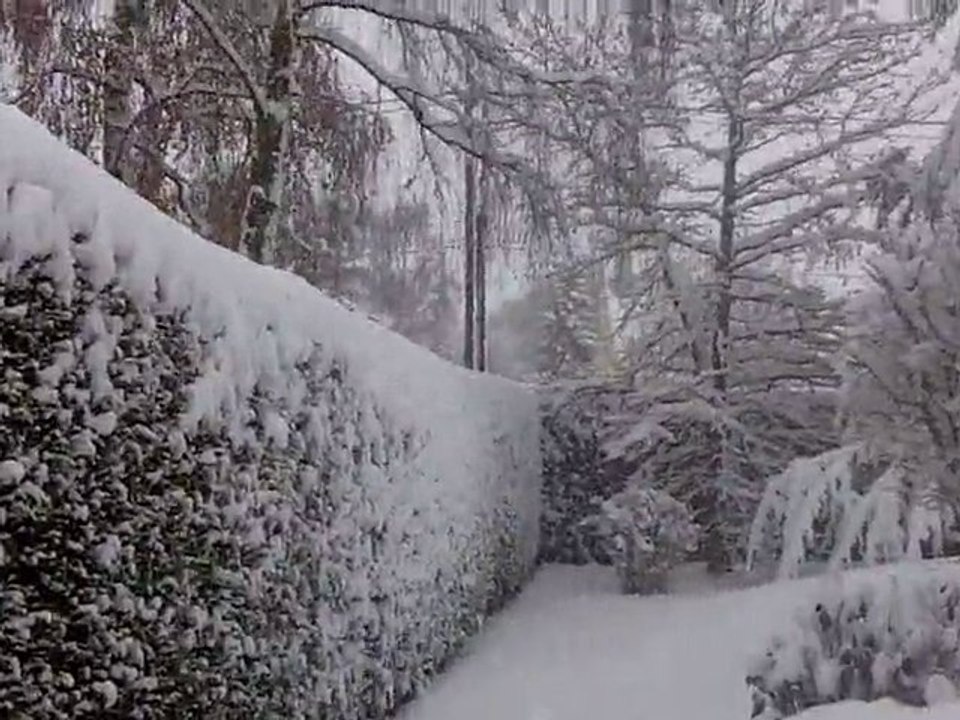 Le Pays de Bray sous la neige ....