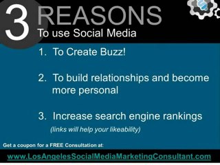 Los Angeles Social Media Marketing Consultant