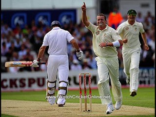 watch Australia vs England live cricket match Test online